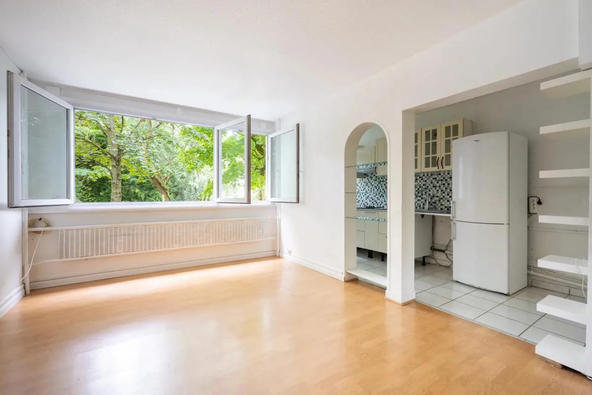 Appartement de 2 pièces de 39.6 m² situé à L'Isle-Adam
