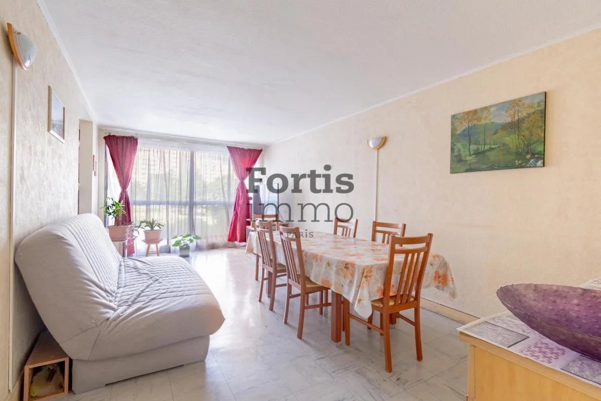 Vitry-sur-Seine - Appartement traversant 3 pièces - 71 m²