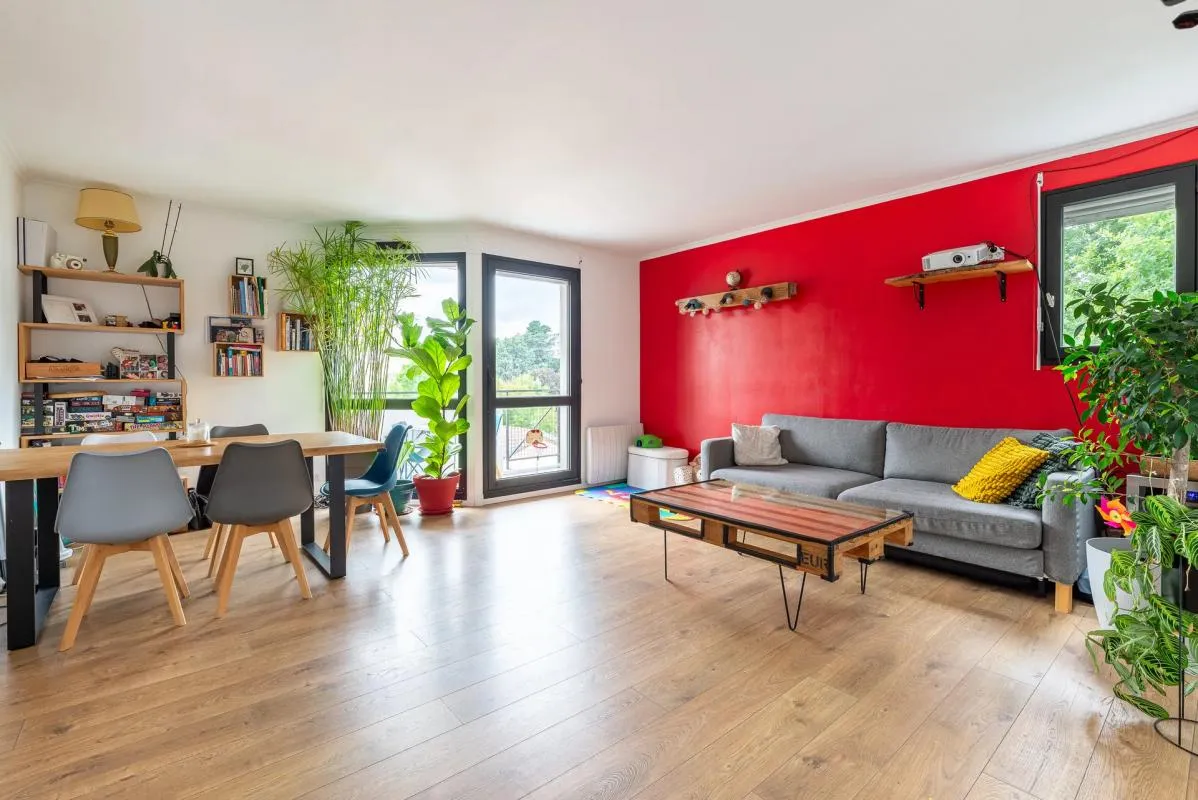 Appartement de 3 pièces de 72 m² situé à Nantes