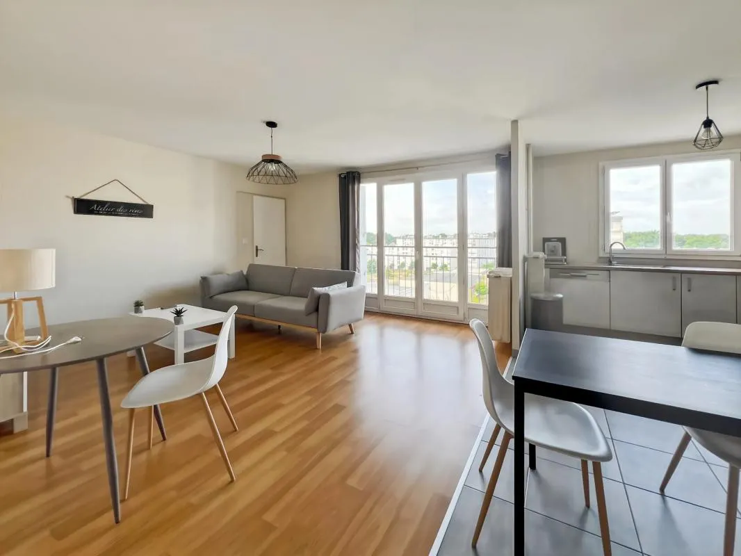 Appartement de 4 pièces de 79 m² situé à Tours