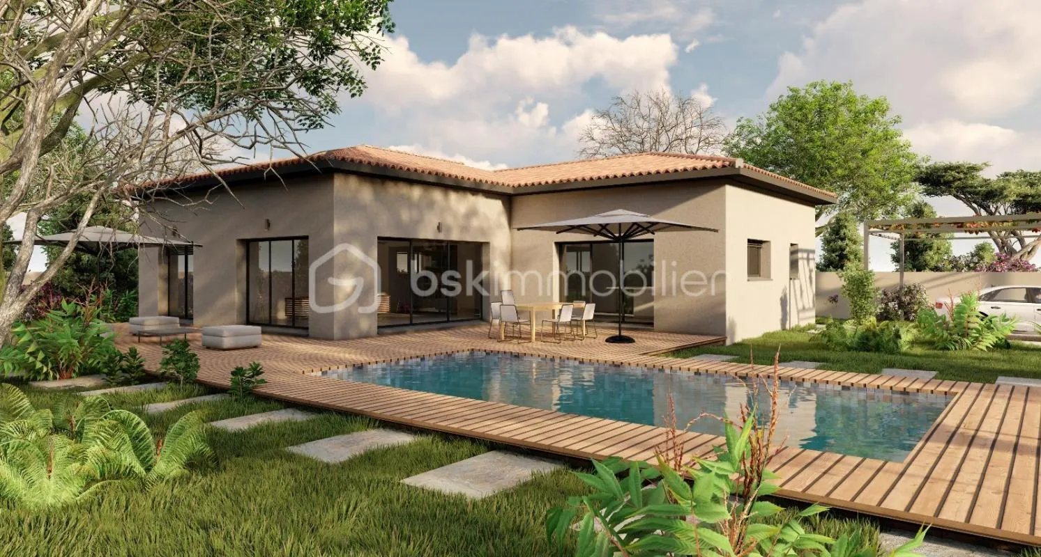 VILLA PLAIN PIED D'EXCEPTION