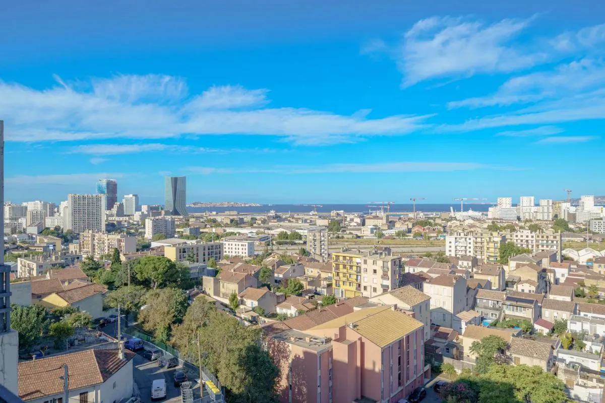 Appartement de 4 pièces de 65 m² situé à Marseille