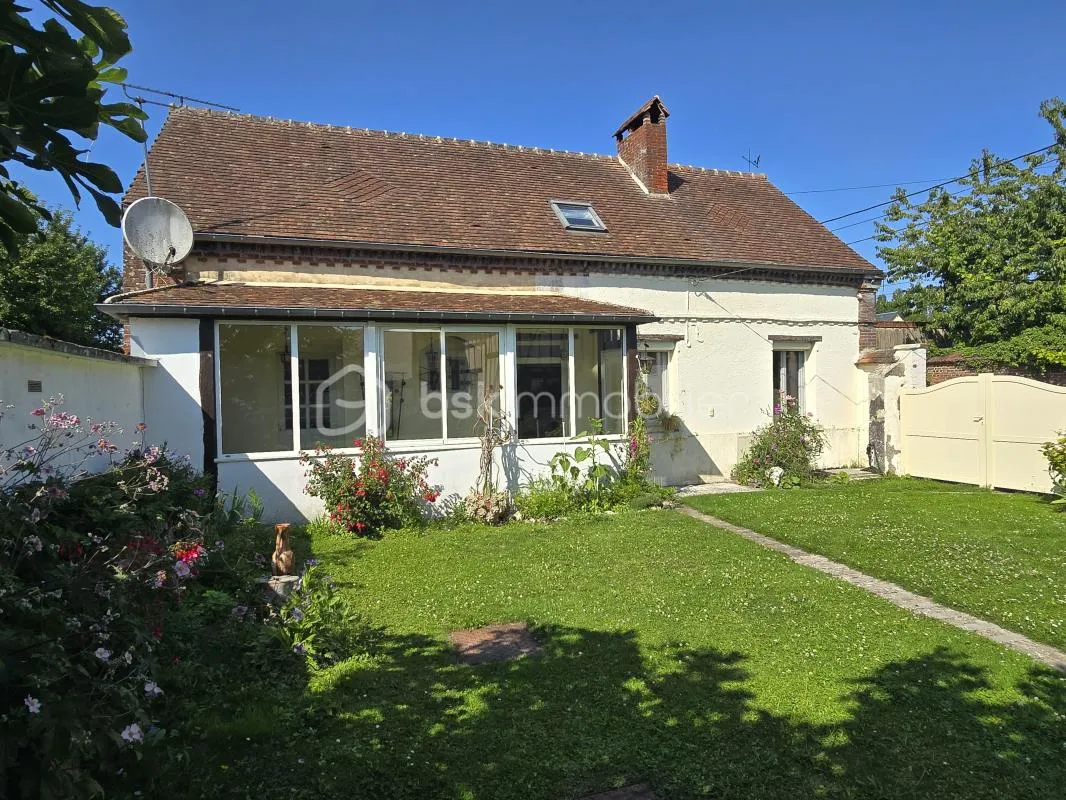 Maison ancienne 100m² + Grange - 3 Chambres - Pisseleu (60860)