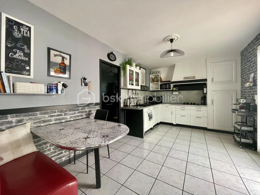 Maison de plain-pied 110 m² avec piscine – Le Palais-sur-Vienne (87410)