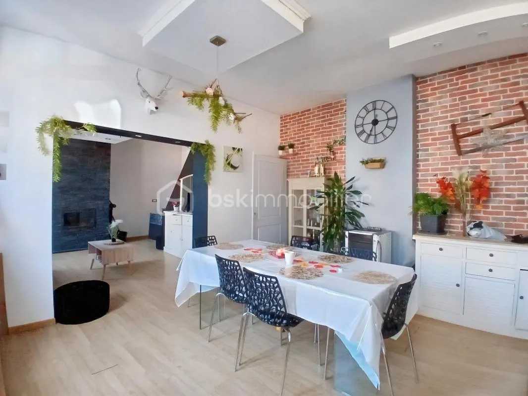 Maison INDIVIDUELLE 107m2