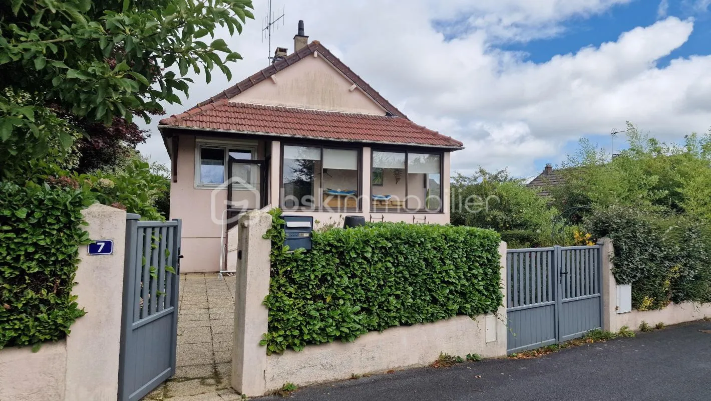Maison sur sous sol complet