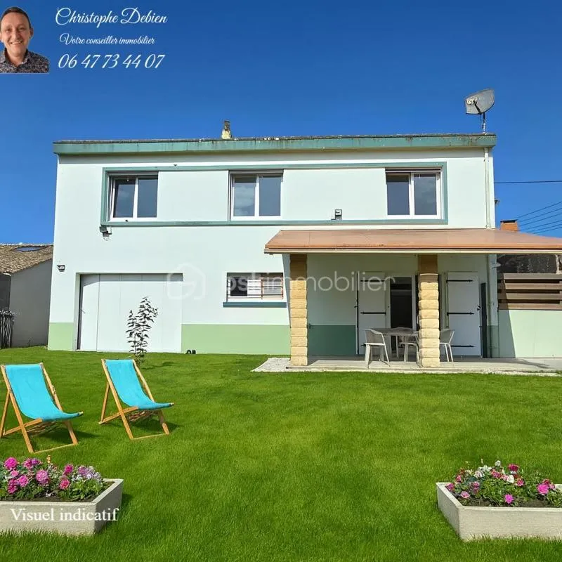MAISON 5 CHAMBRES OU 2 LOGEMENTS INDÉPENDANTS (T4 90 M² + T2 50 M²)