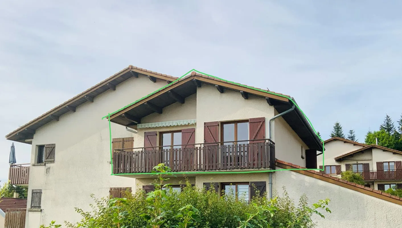 A l'orée du bois, appartement 5 pièces et ses annexes