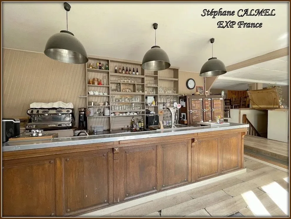 A vendre Fonds de commerce Bar Tabac FDJ – 130 m² - Lalinde (24)