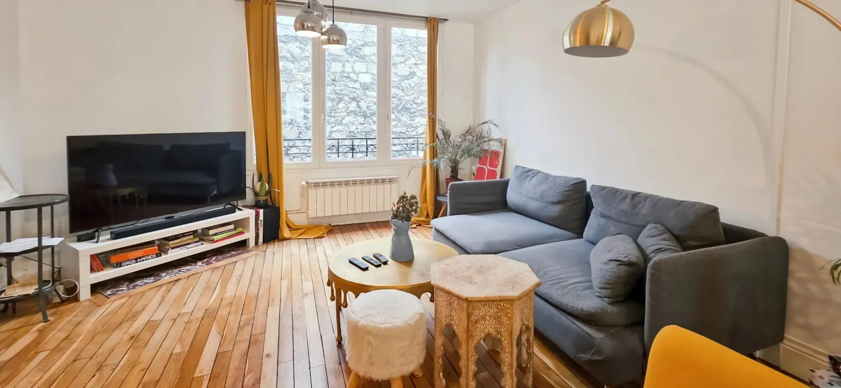 Duplex 3 pièces de 78 m² situé à Reims