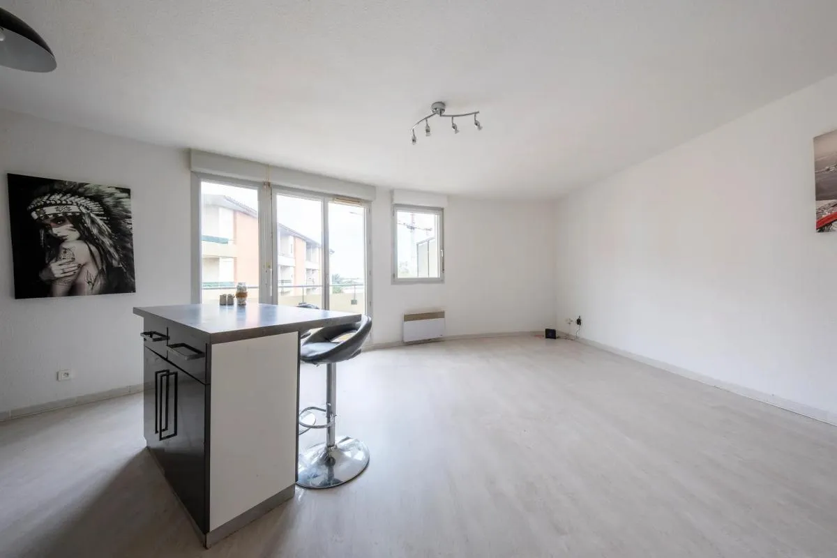 Appartement de 2 pièces de 47 m² situé à Toulouse