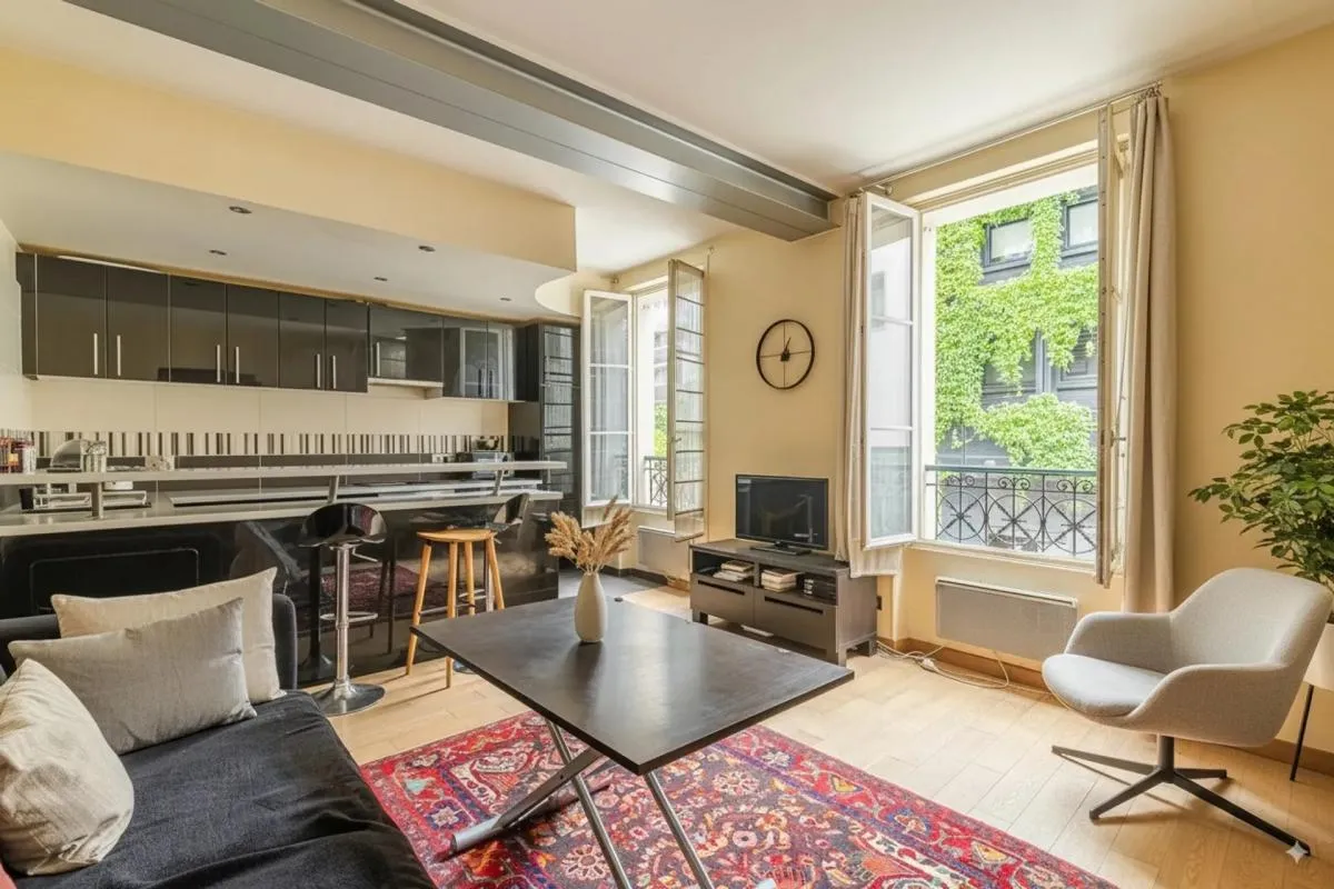 À vendre – Charmant 2 pièces rénové par architecte