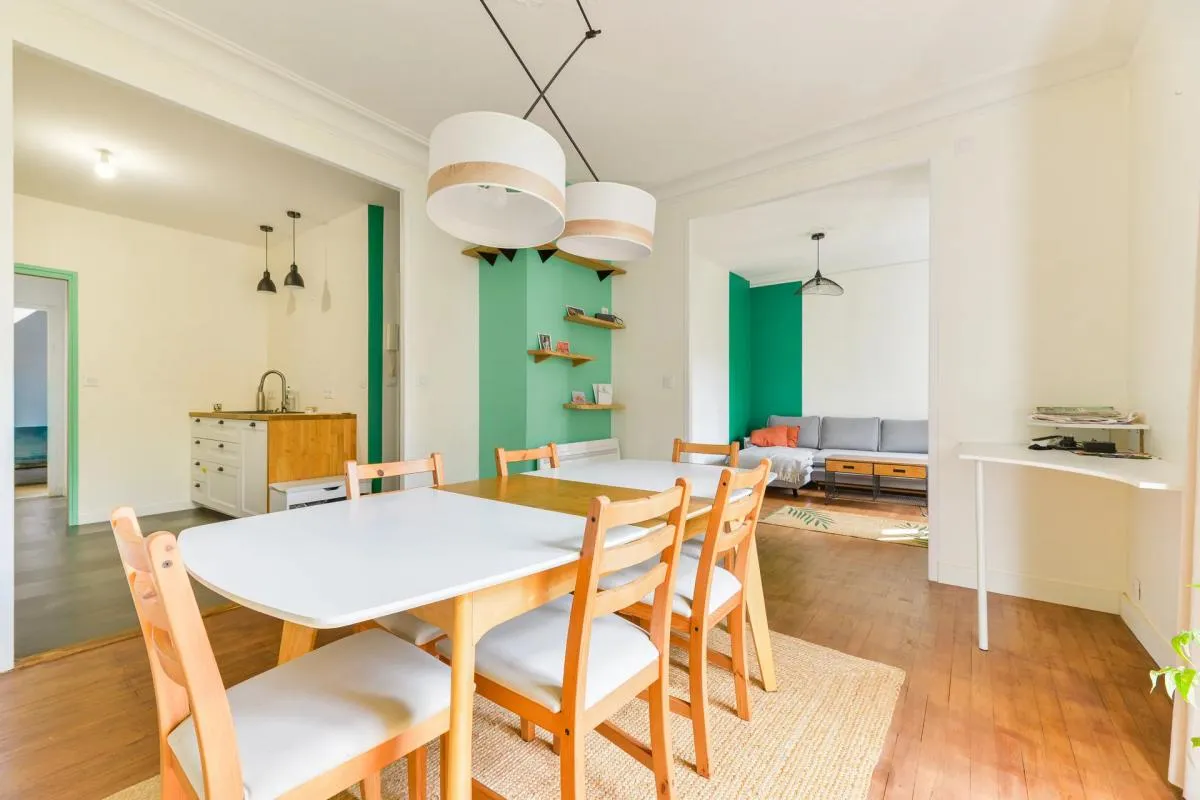 Appartement de 3 pièces de 65 m² situé à Nantes