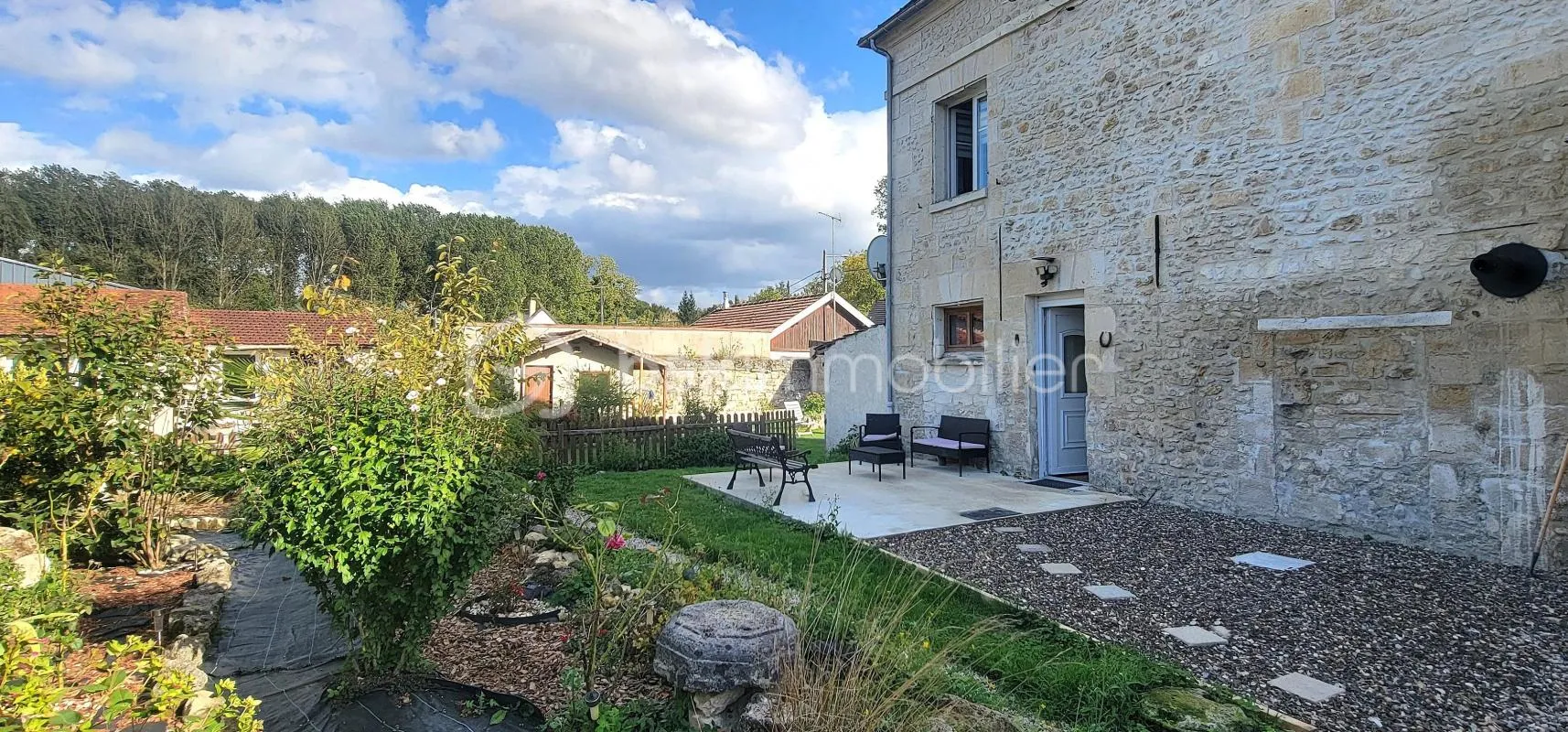 Maison en pierre 4 chambres