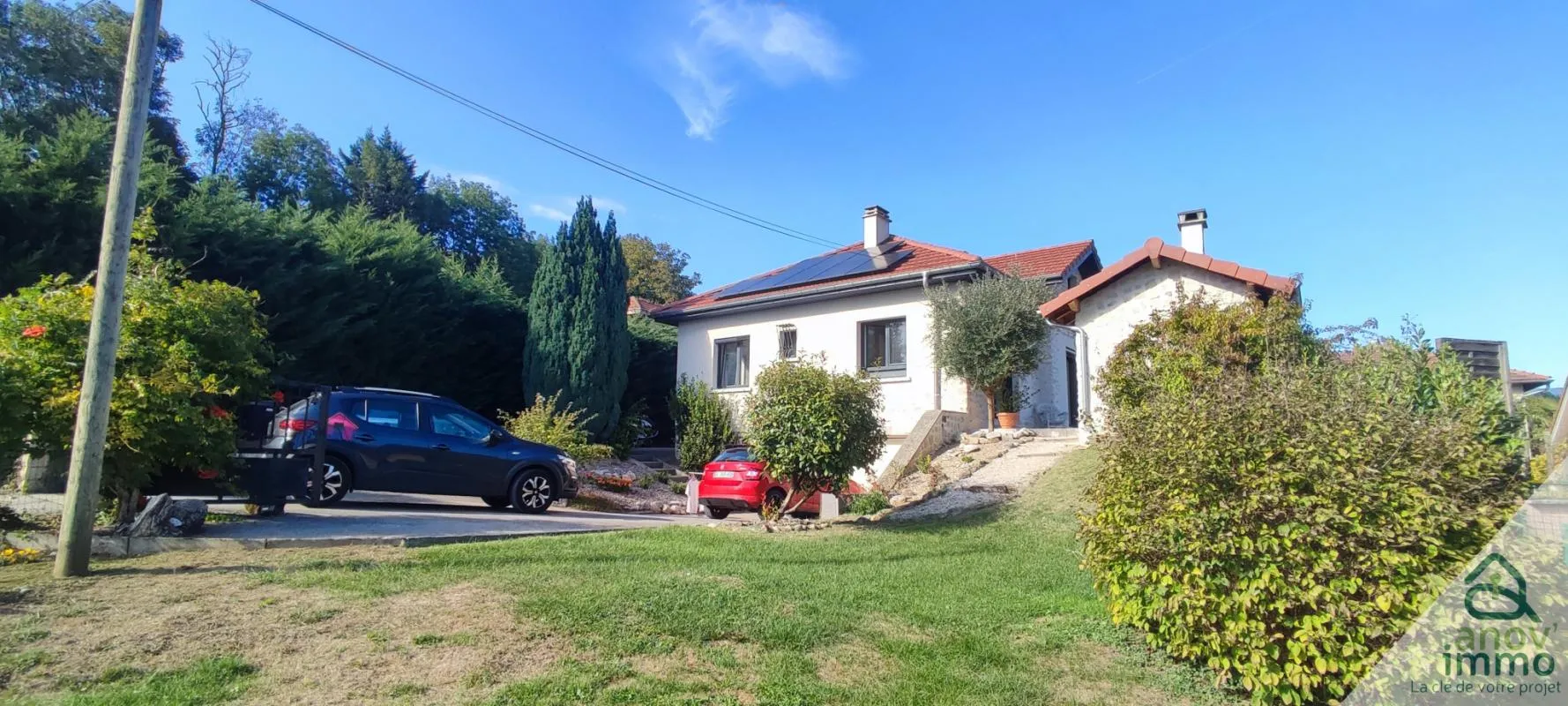 Maison d'exception entièrement rénovée à Jarrie (Les Chabert