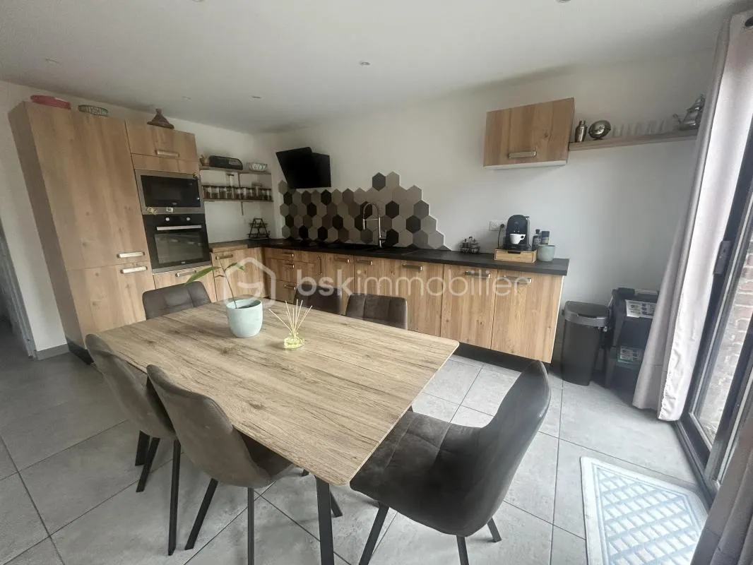 Maison 4chambres - Jardin - Garage