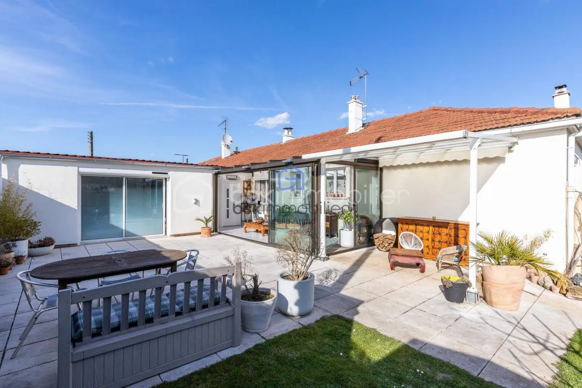 MAISON PLAIN PIED SECTEUR GRIGNY VILLAGE