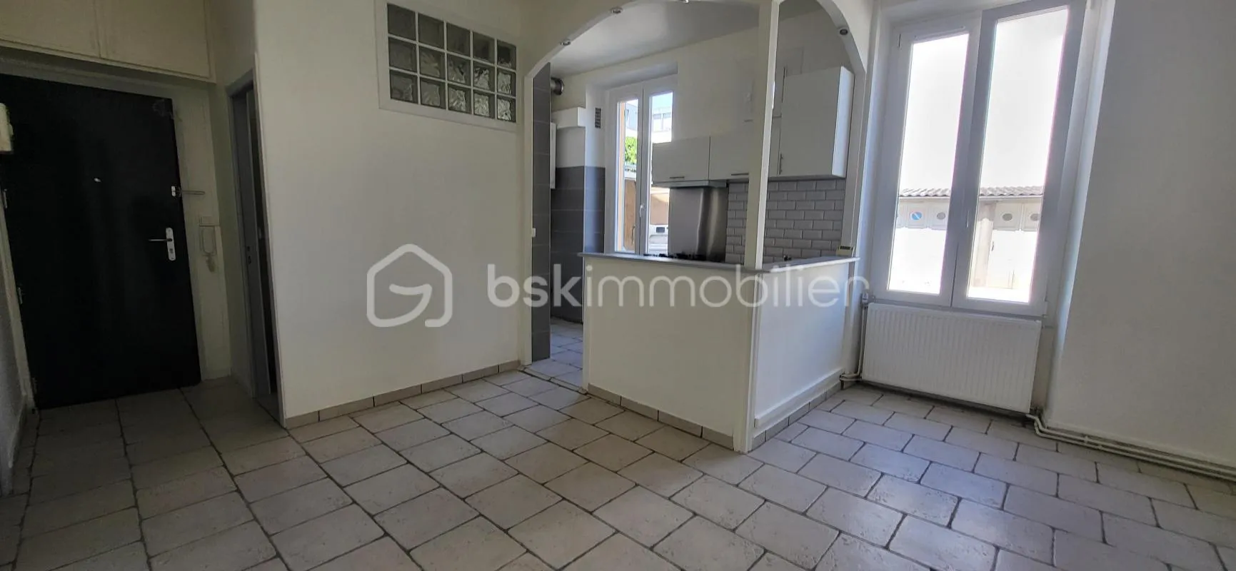 appartement F3 entierement rénové