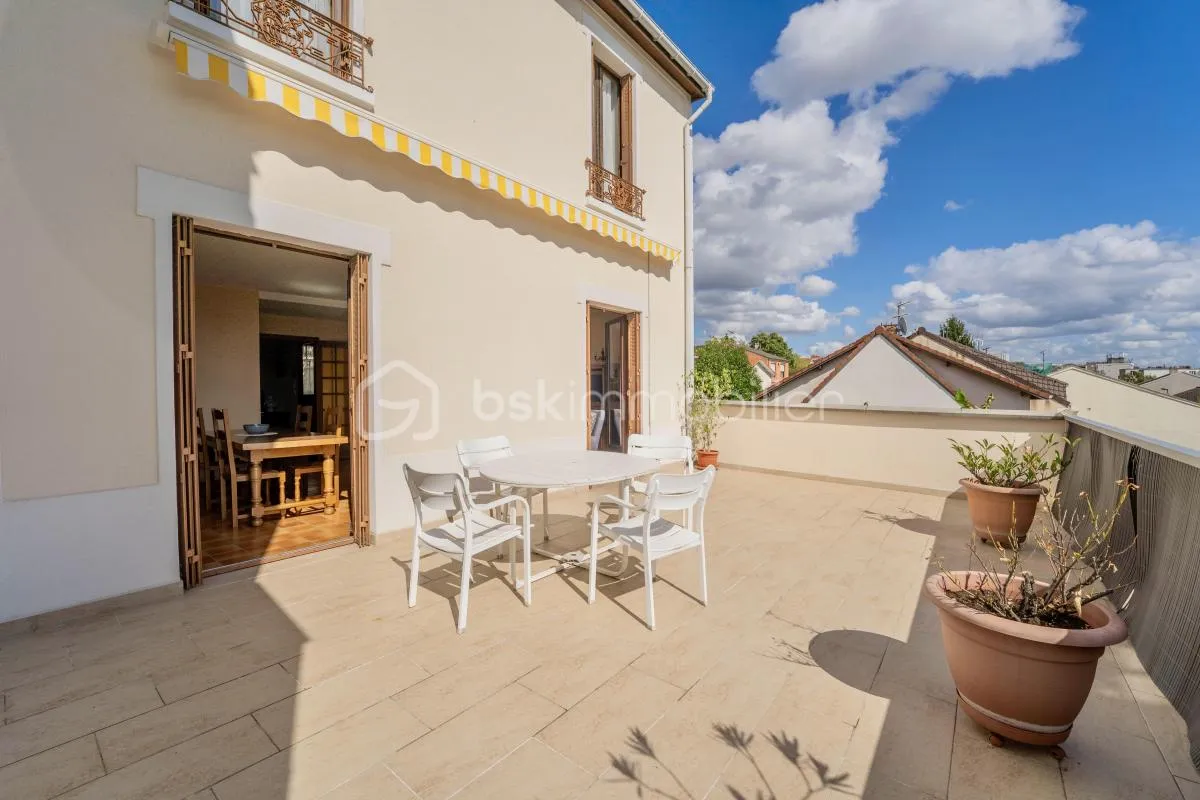 Maison 120m2
