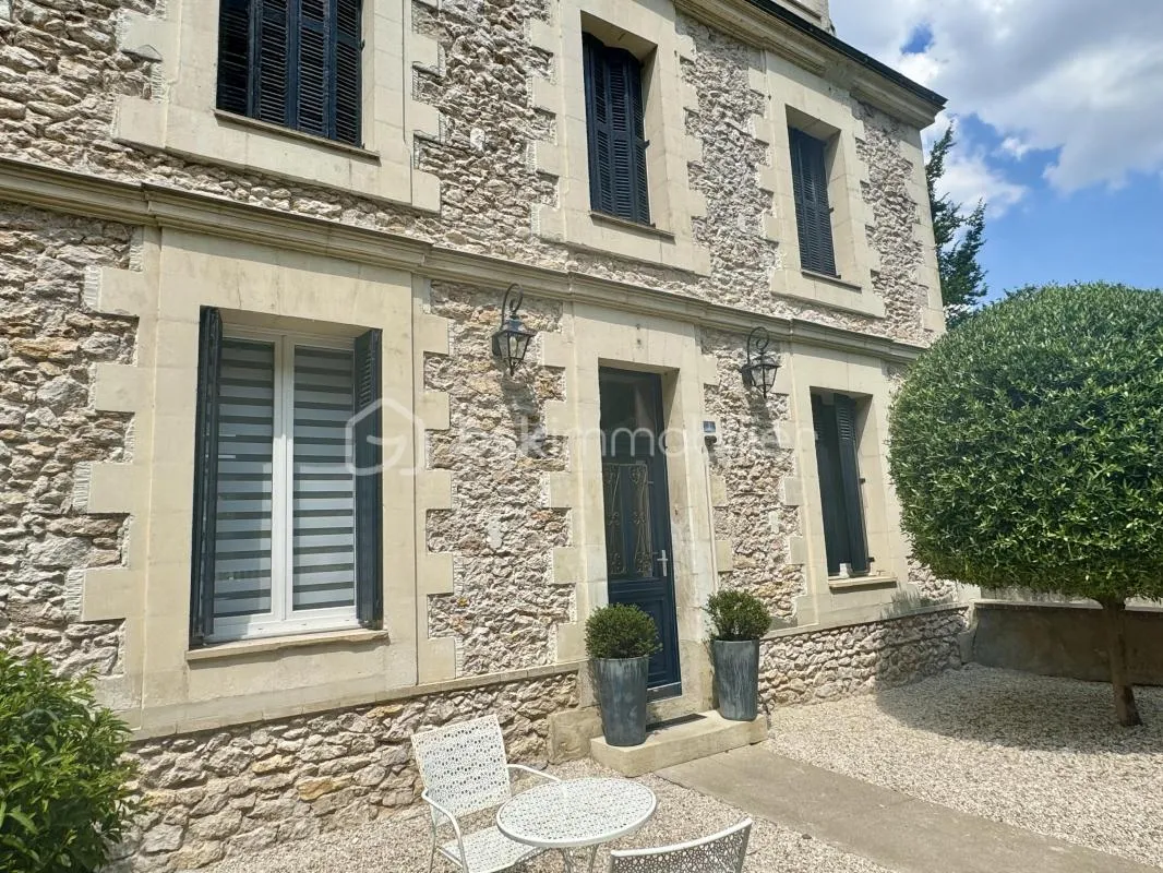 Du charme et de l'authenticité pour cette maison tourangelle avec jardin