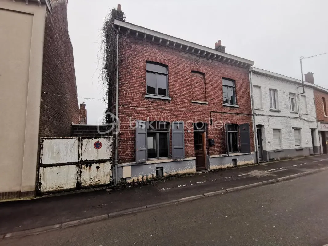 Maison semi individuelle