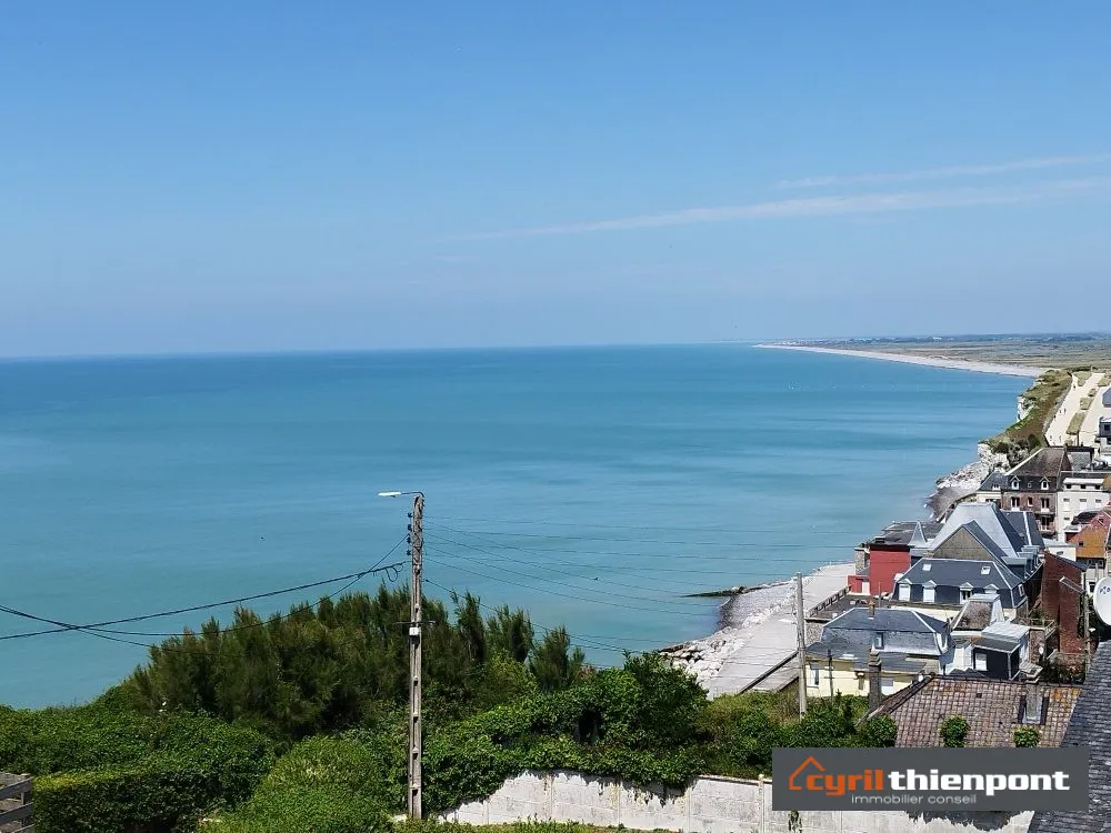 Ault : Maison Vue Mer + Terrasse & Balcon - Coup de Coeur !