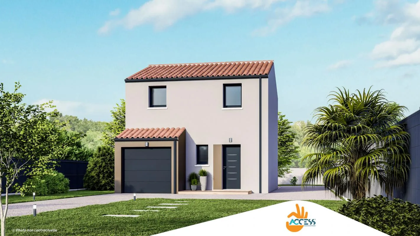 Maison 5 pièces 80 m2