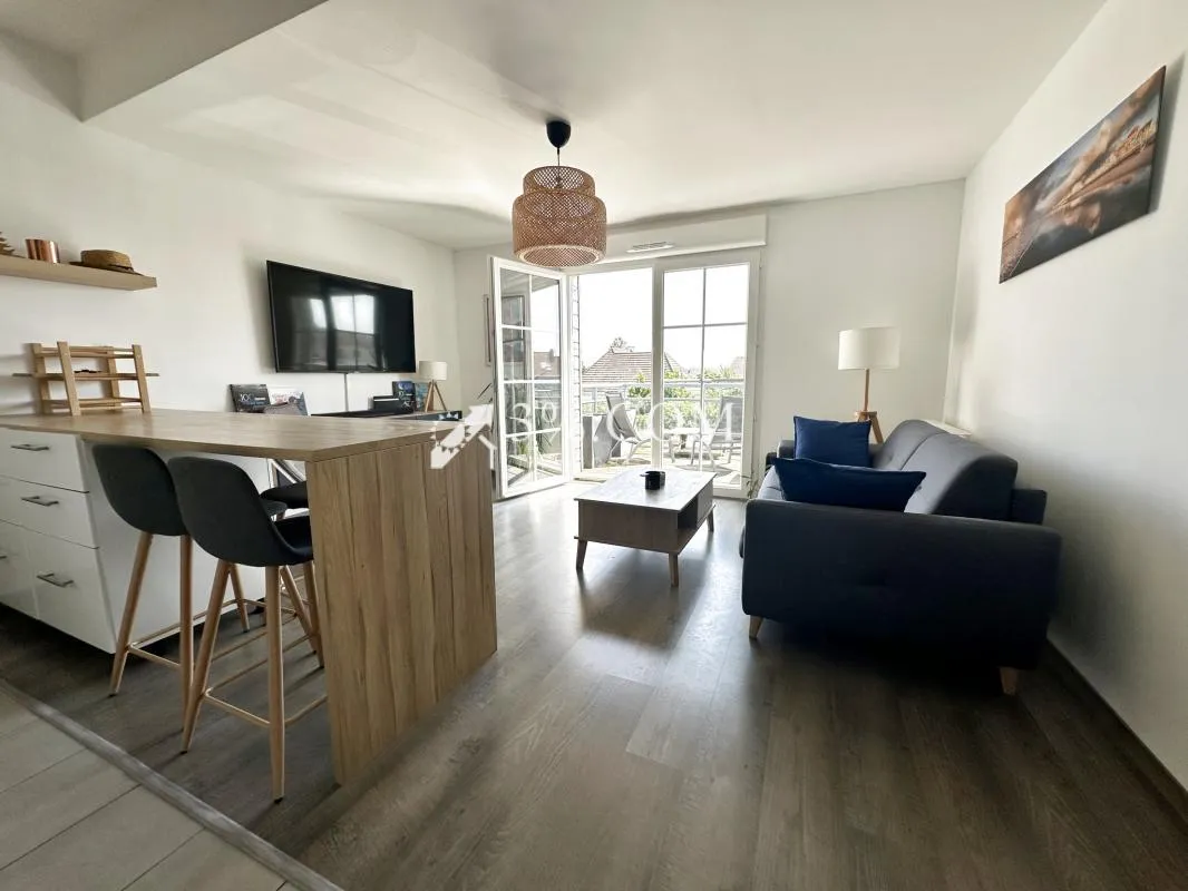 Appartement lumineux avec balcon à Wimereux