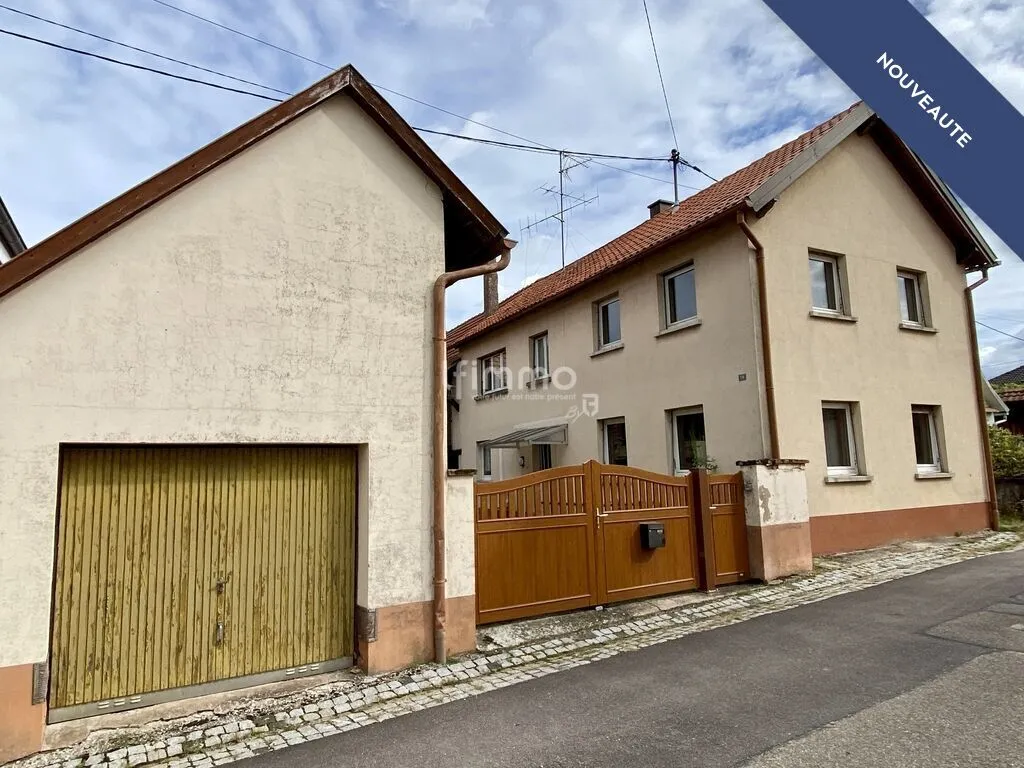 Maison 5p de 126m²/ corps de ferme sur 1063m²