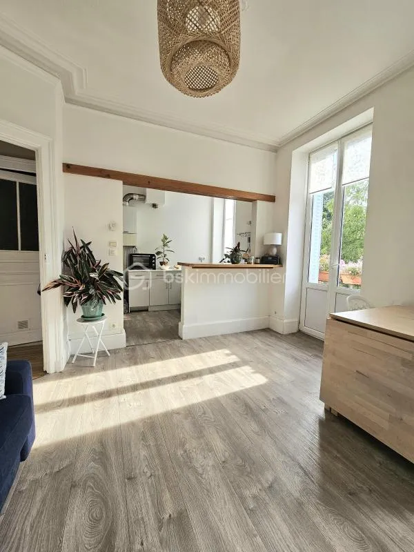 Charmant appartement vendu loué : un cocon à deux pas du Parc Sainte Marie !