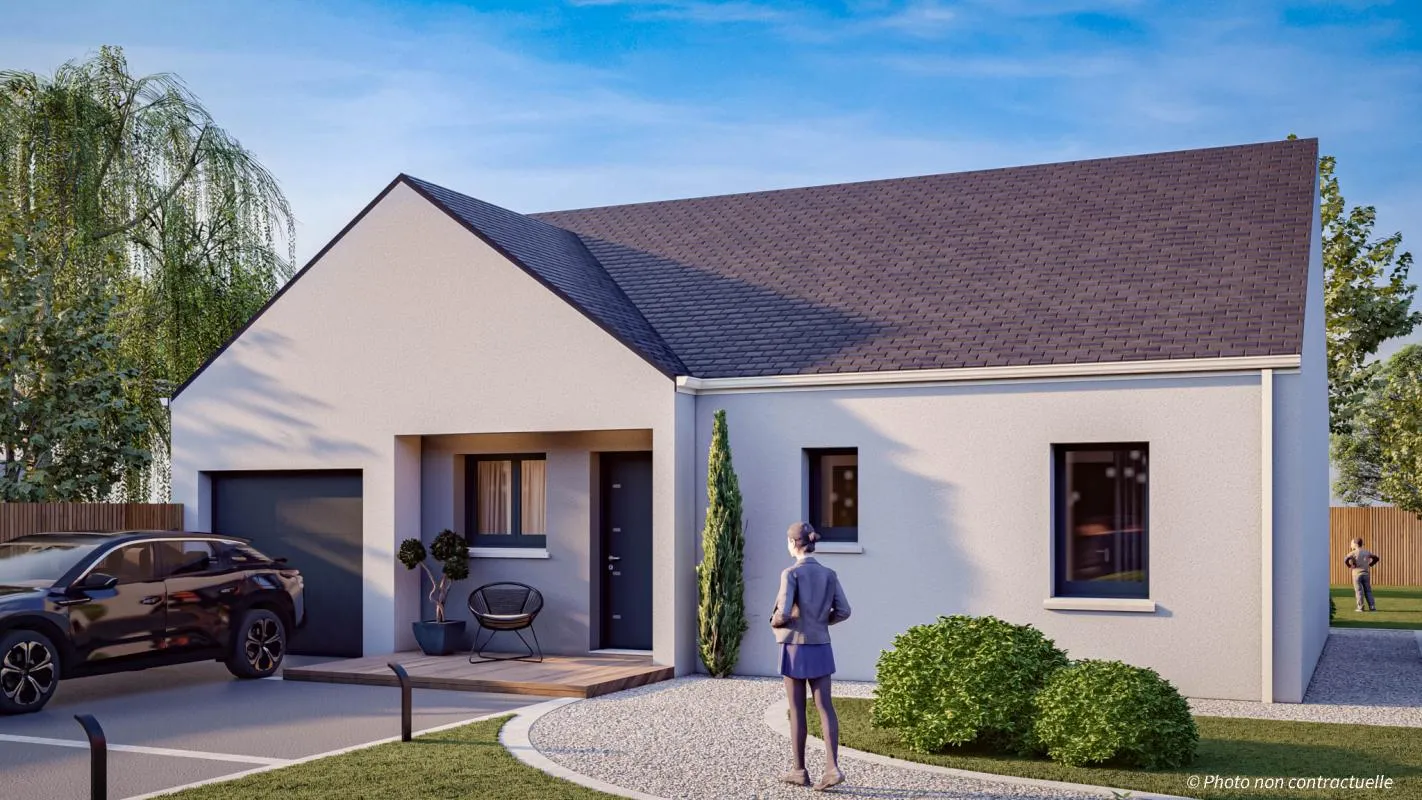 Maison 5 pièces 70 m2