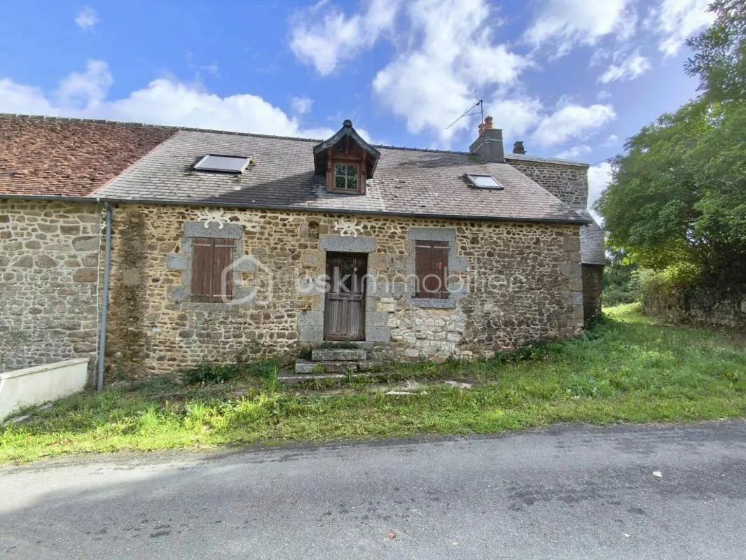 ✨ Maison à rénover – 86 m² au sol à 5 minutes de Bagnoles de L'orne
