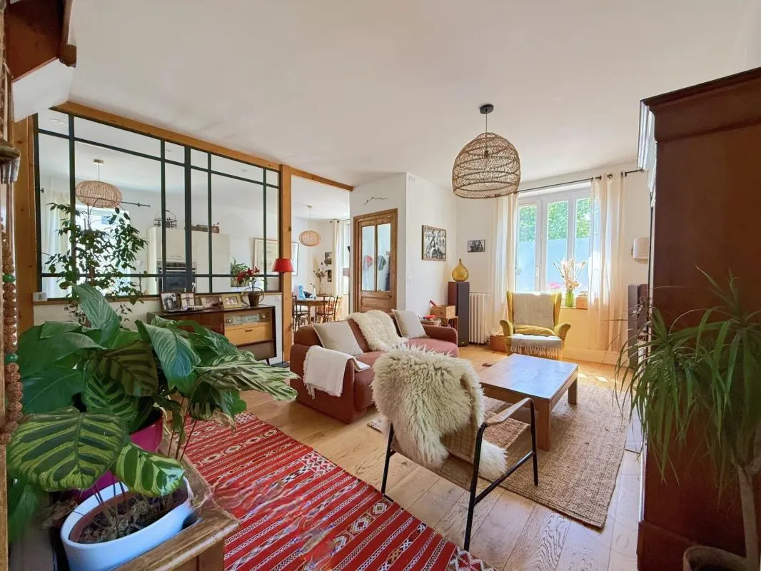 Maison familiale - 117 m² - 4 chambres - CHAPONOST centre