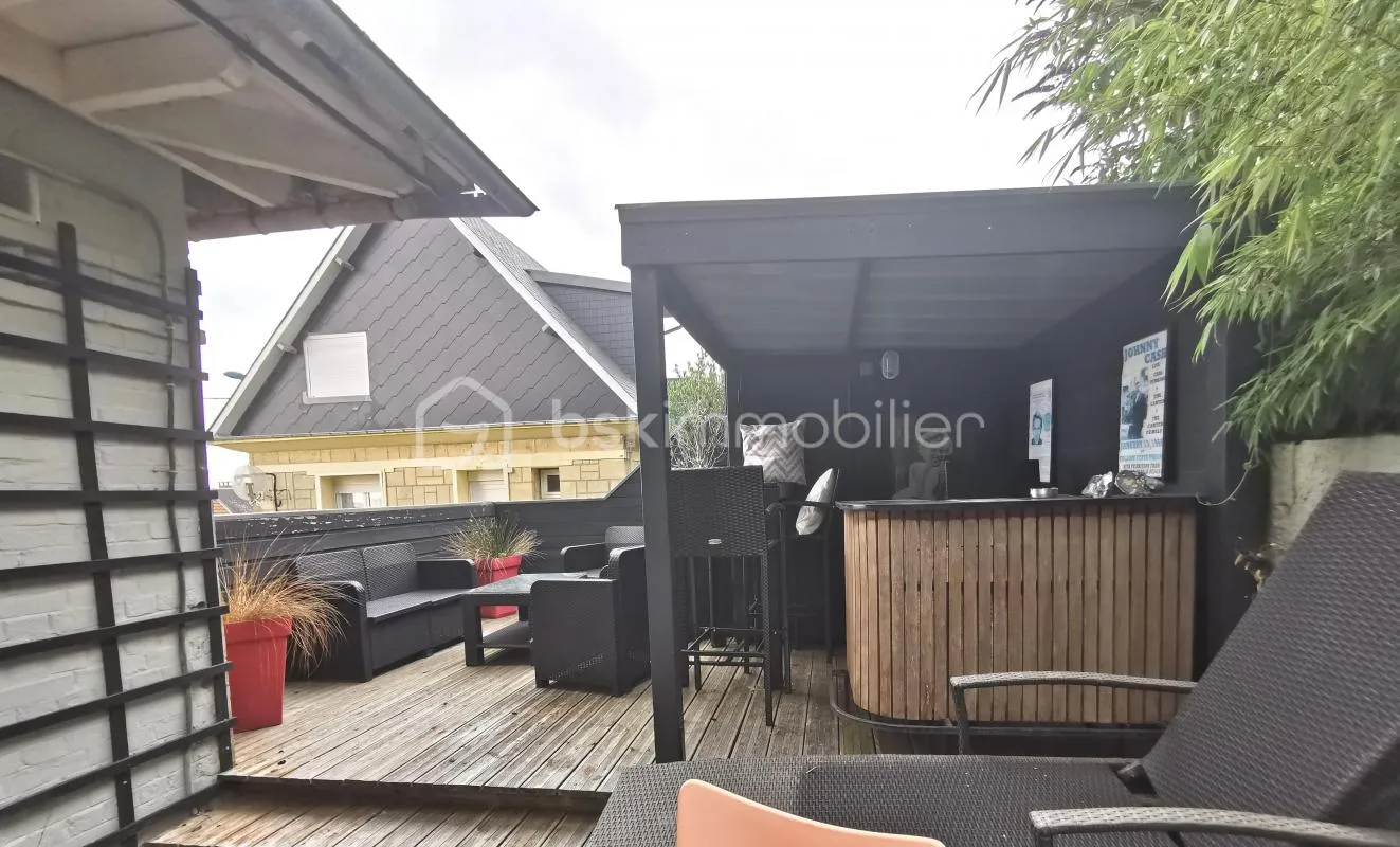AULT appartement vue mer
