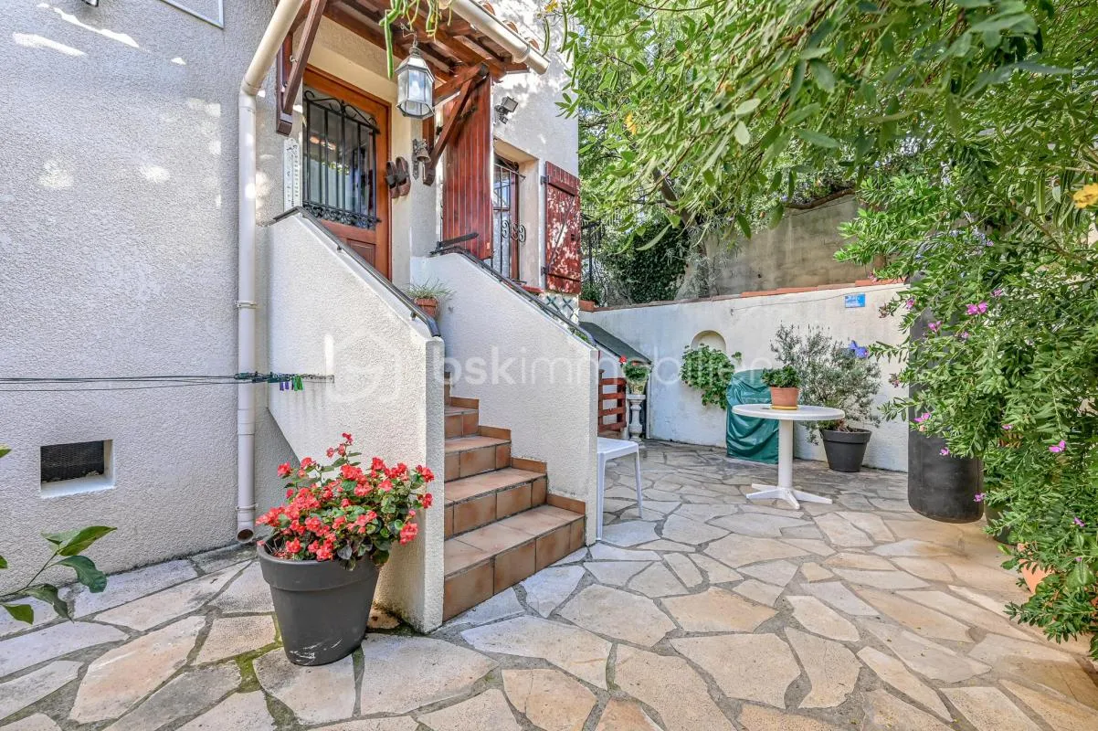 LA SEYNE SUR MER - COL D'ARTAUD - Maison individuelle de 135 m²- Terrain de 508 m²