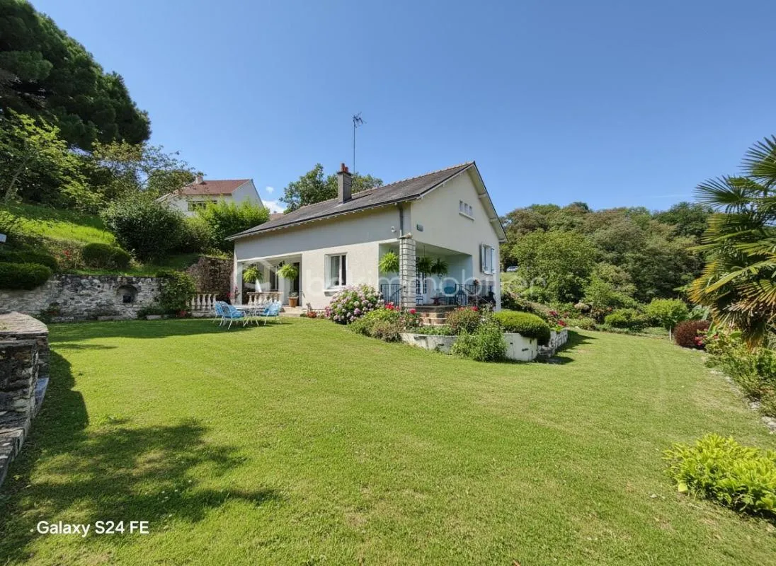 À 5 minutes du centre de Langeais – Maison lumineuse de 92 m² avec grand terrain