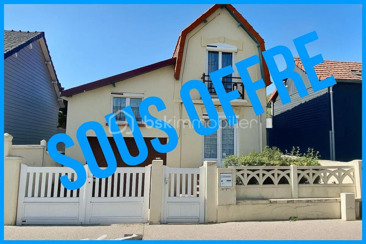 Charmante maison avec jardin et garage à 5 minutes de la mer