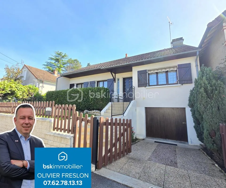 Magnifique Pavillon sur sous sol de 89m² à Nevers