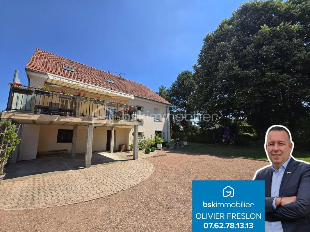 Magnifique Pavillon sur sous sol de 182m² à NEVERS