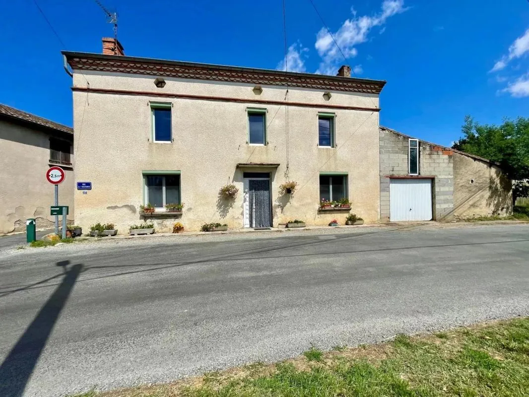 Maison à rénover 123 m2 à Saint-Grégoire (81)