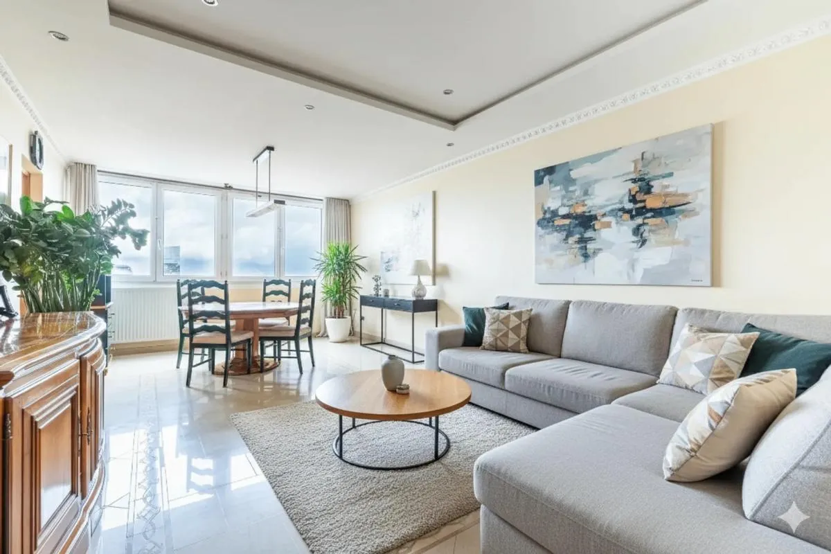Appartement de 5 pièces de 96 m2, situé à Paris 13e