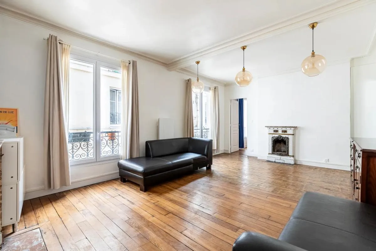 Appartement de 2 pièces de 47 m² - Paris 19