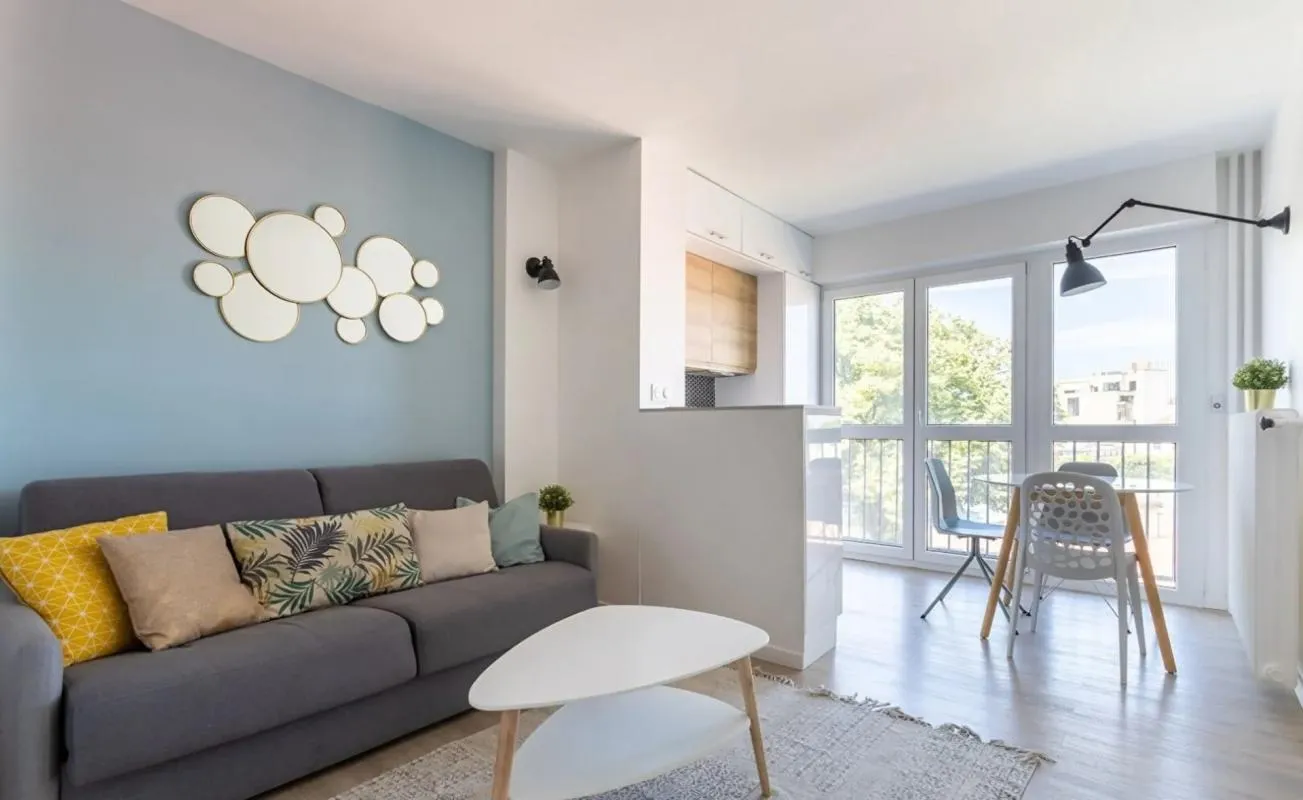 Appartement T1bis en parfait état - 33,2 m² - Paris 18