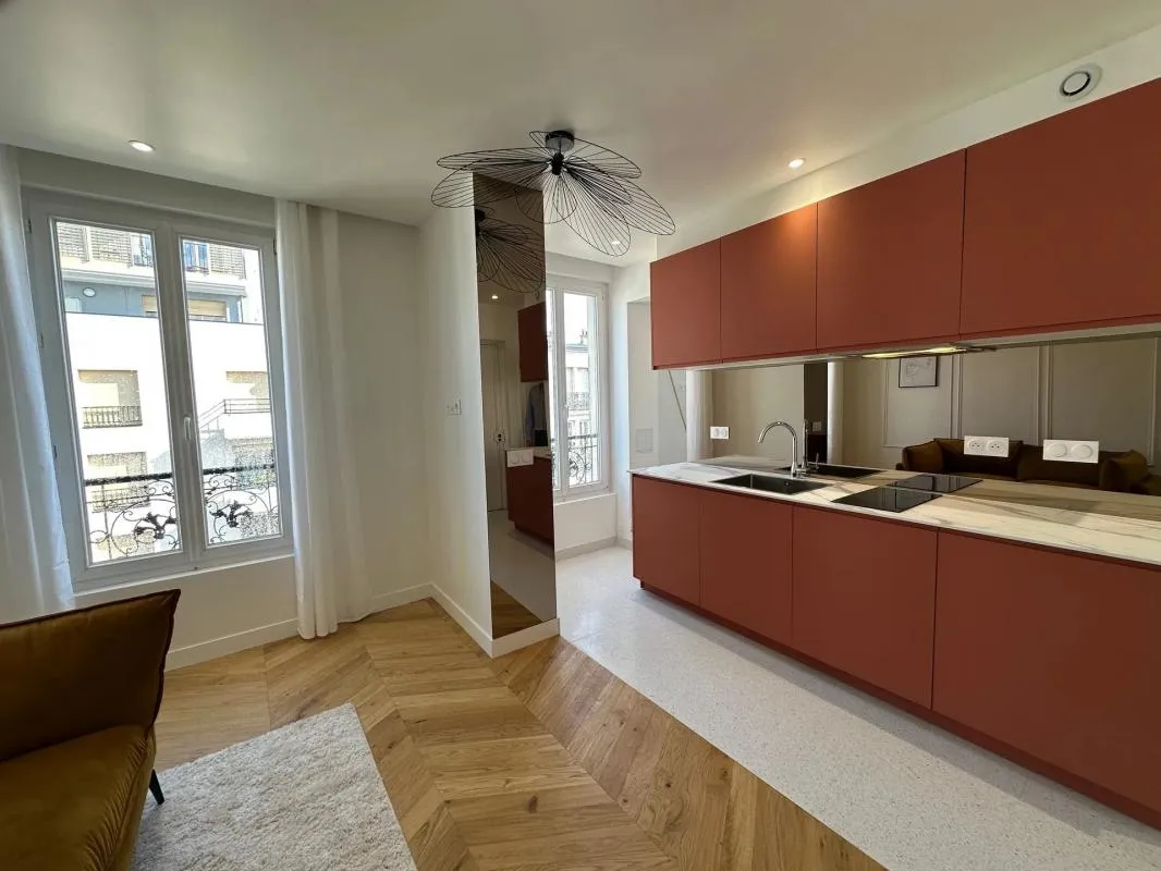 Appartement de 2 pièces de 26 m2 en vente à Montreuil