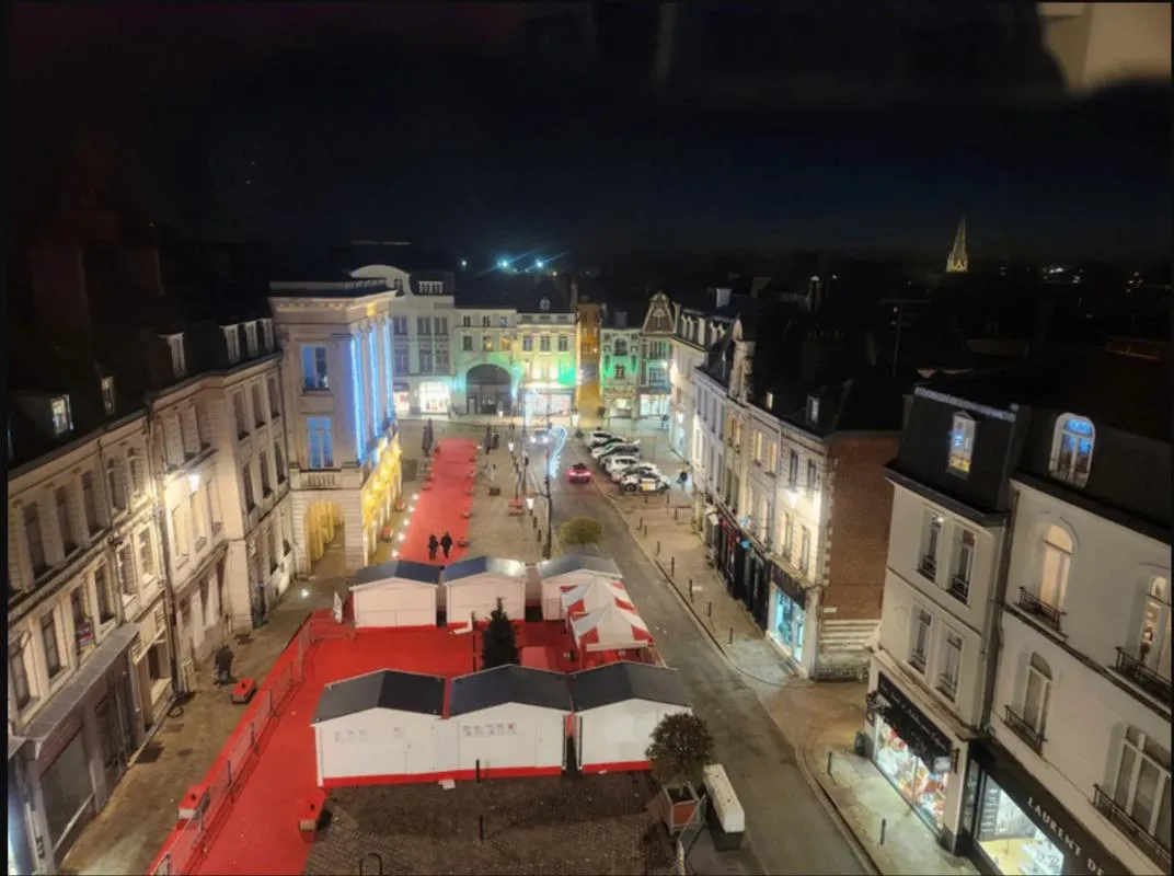 Appartement de 5 pièces de 89 m² situé à Arras