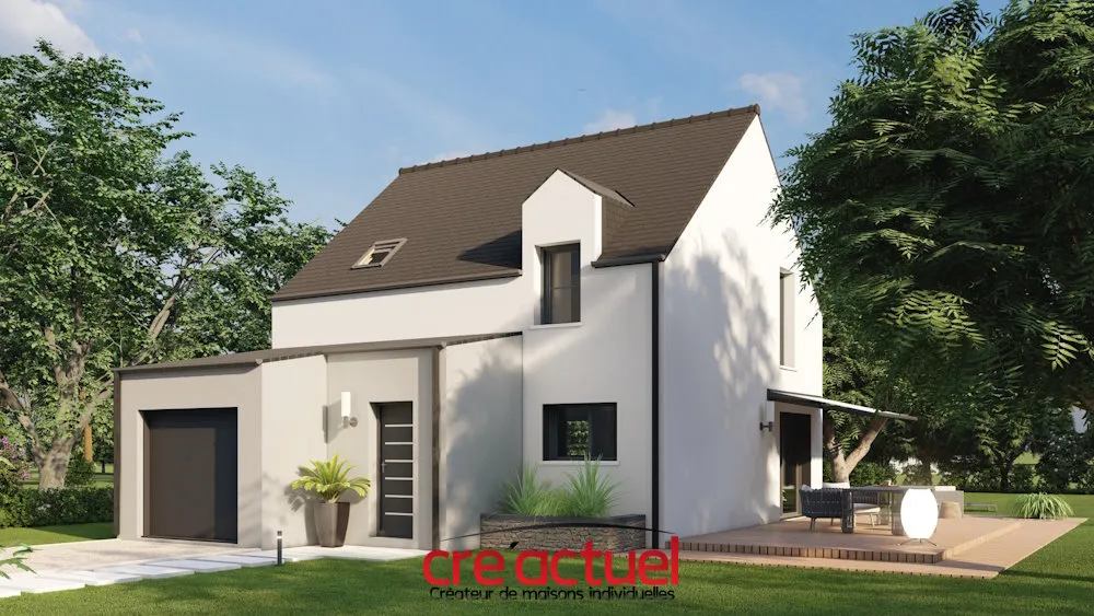 Maison neuve (96m²) – 3 chambres à DOL DE BRETAGNE
