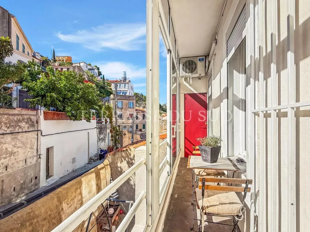 Vente Appartement T1 de 25,42 m² avec Loggia - Quartier Vauban  Marseille 6