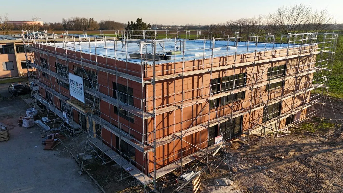 Bureaux de 234,22 m² à Oberhausbergen