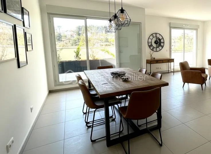 Attique avec terrasse de 68 m2