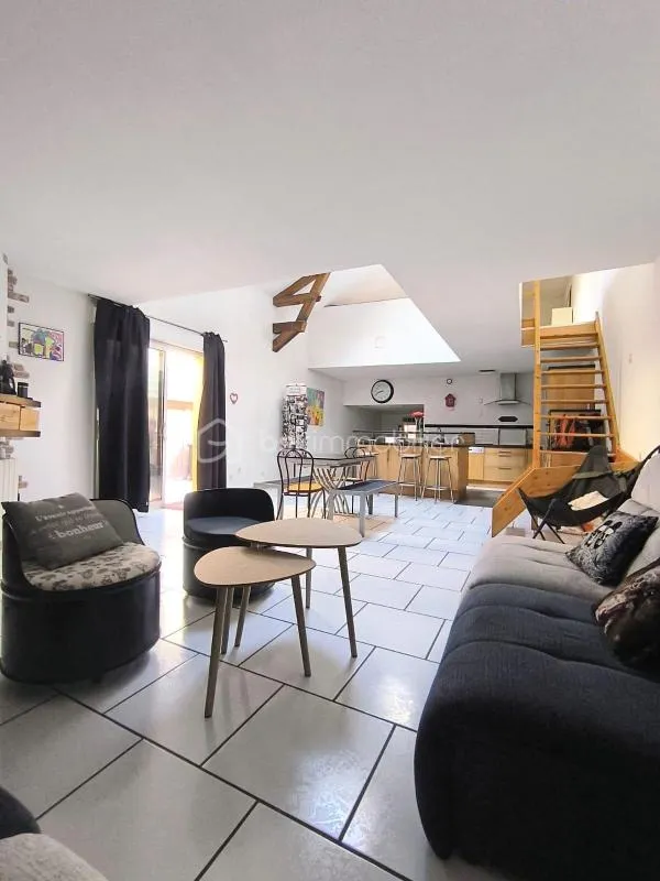 loft industriel unique, spacieux et lumineux 245 m² - Centre du Havre